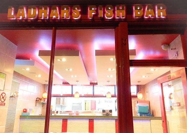 Ladhars Fish Bar Newbiggin