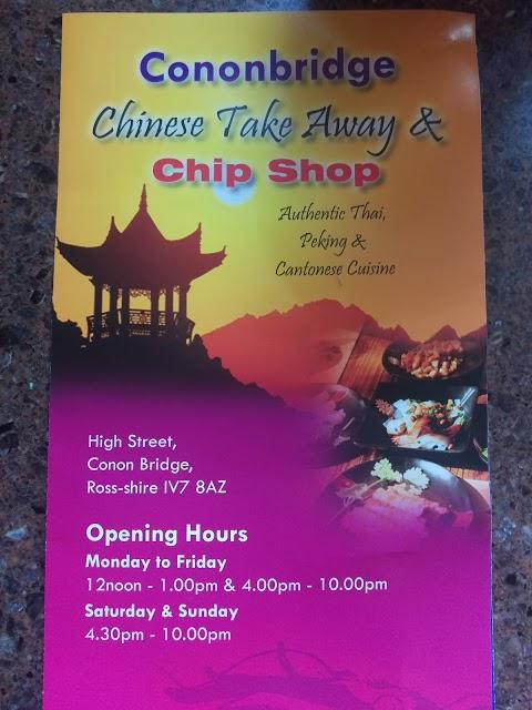 Conon Bridge Chip Shop