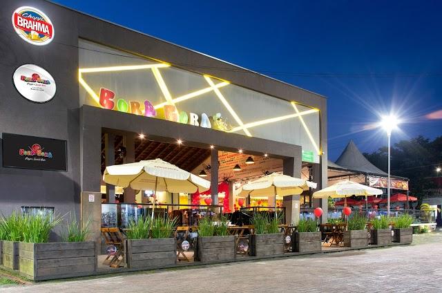 Bora Bora Pizza e Sushi Bar