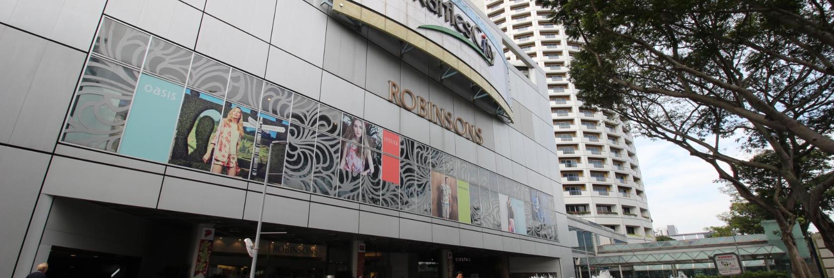 Centrum handlowe Raffles City