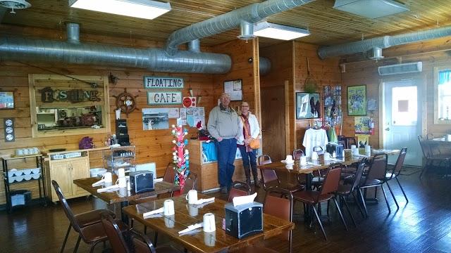 Indian Point Floating Cafe