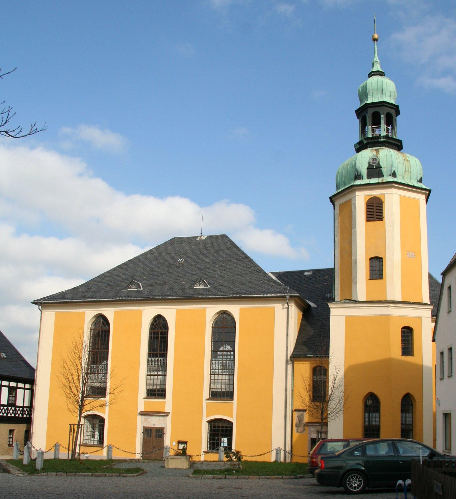 Kirche von Wolkenstein