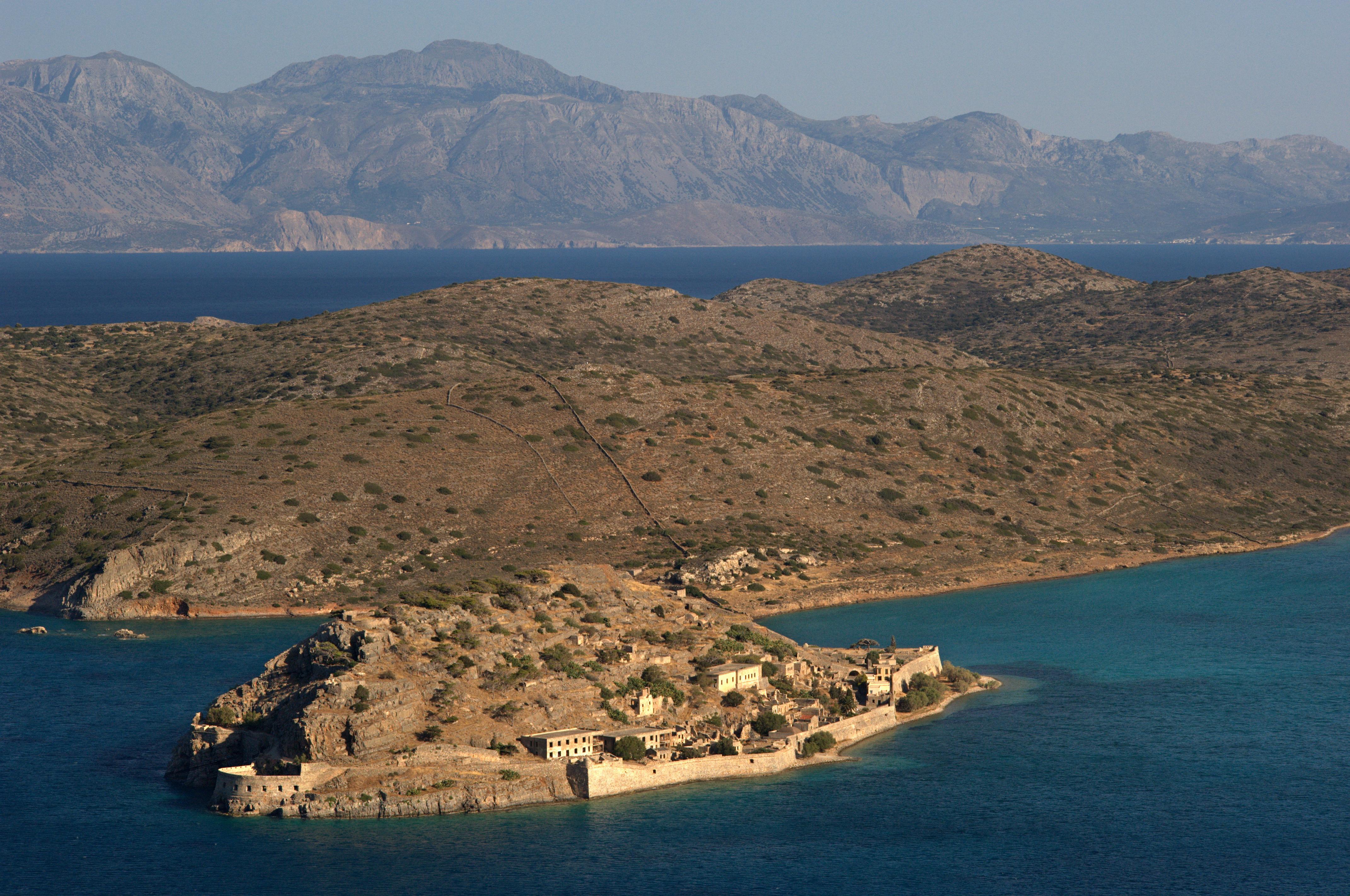 Spinalonga fortress