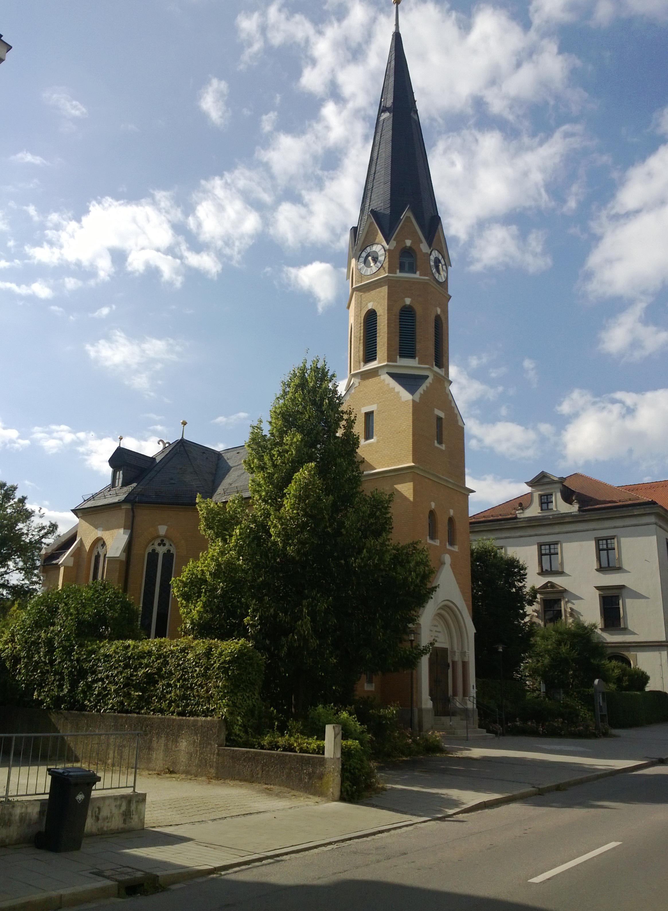 Evangelisch-lutherische Auferstehungskirche
