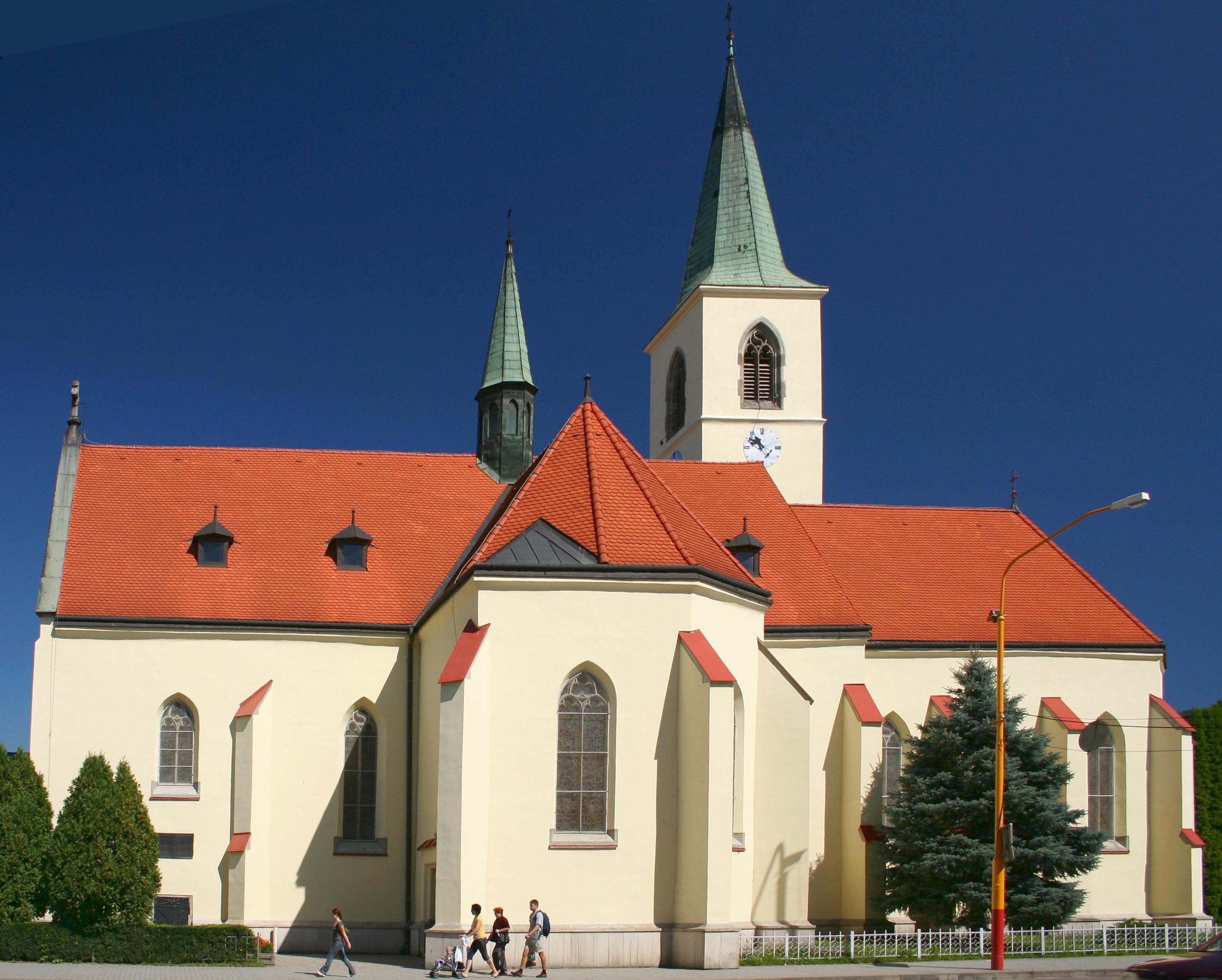 Kirche Kostol Všetkých Svätých