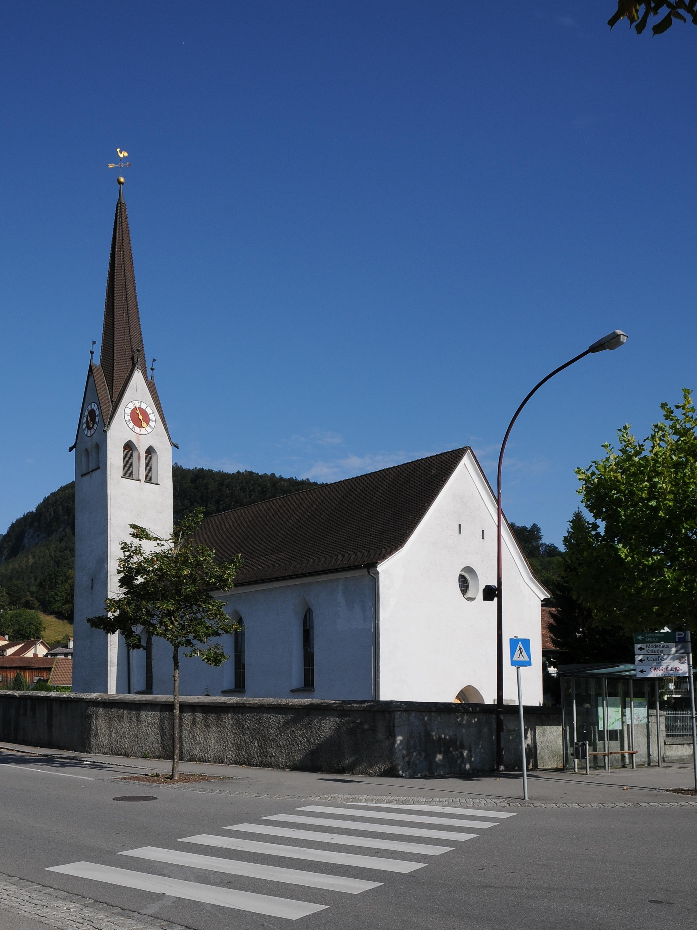 Alte Pfarrkirche Götzis