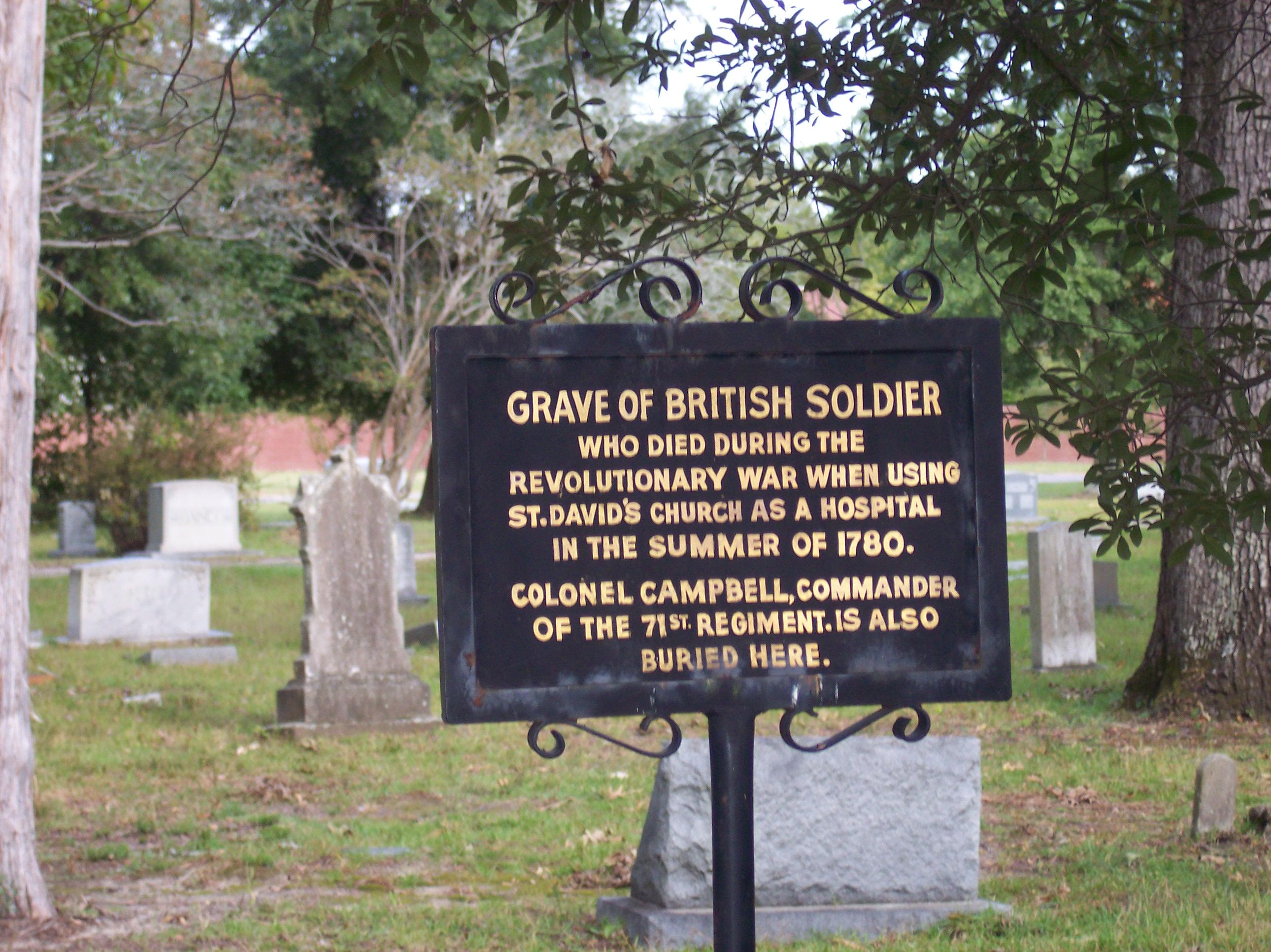 St. David's Episcopal Church and Cemetery