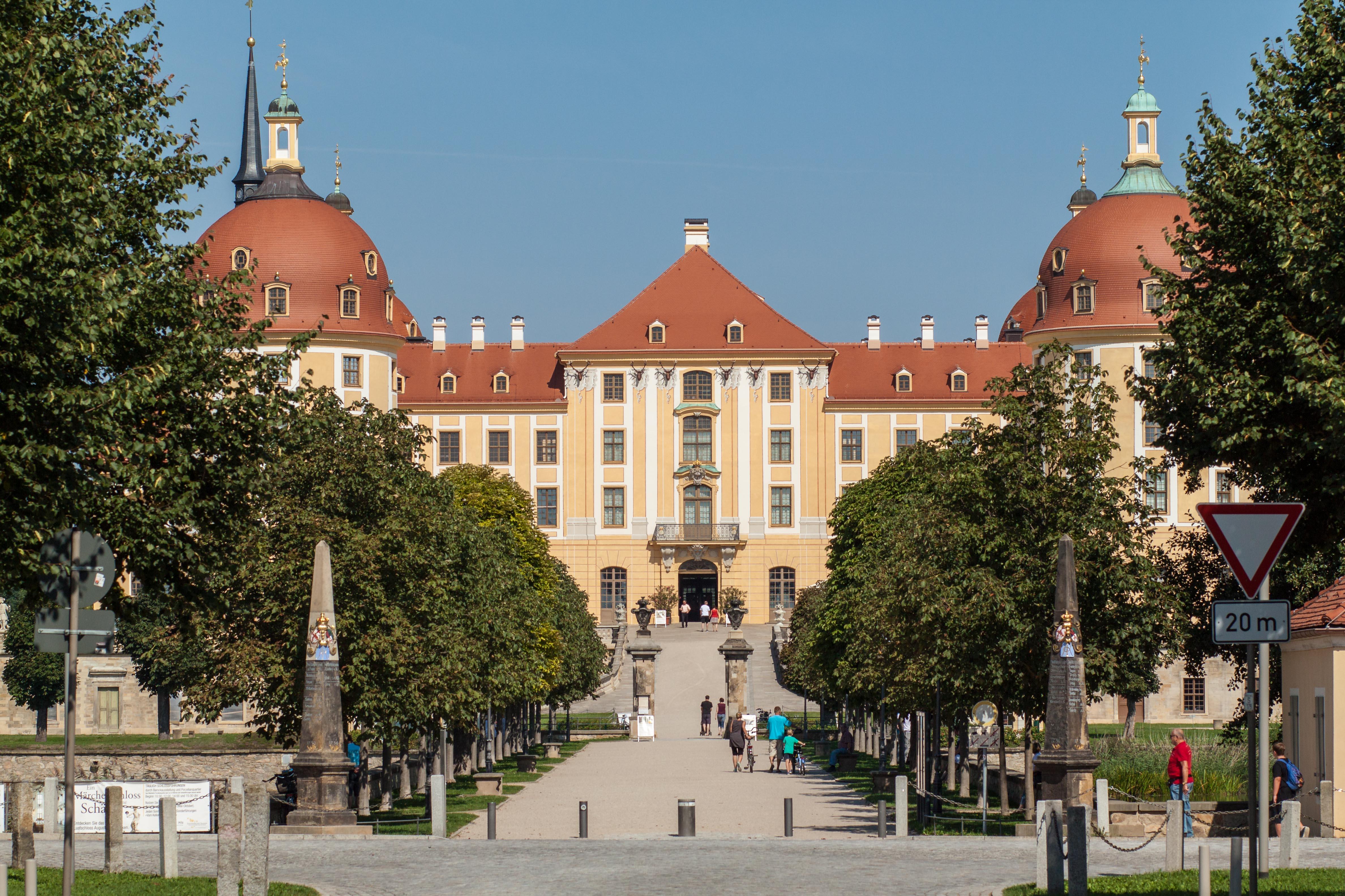 Kursächsische Postmeilensäule Moritzburg