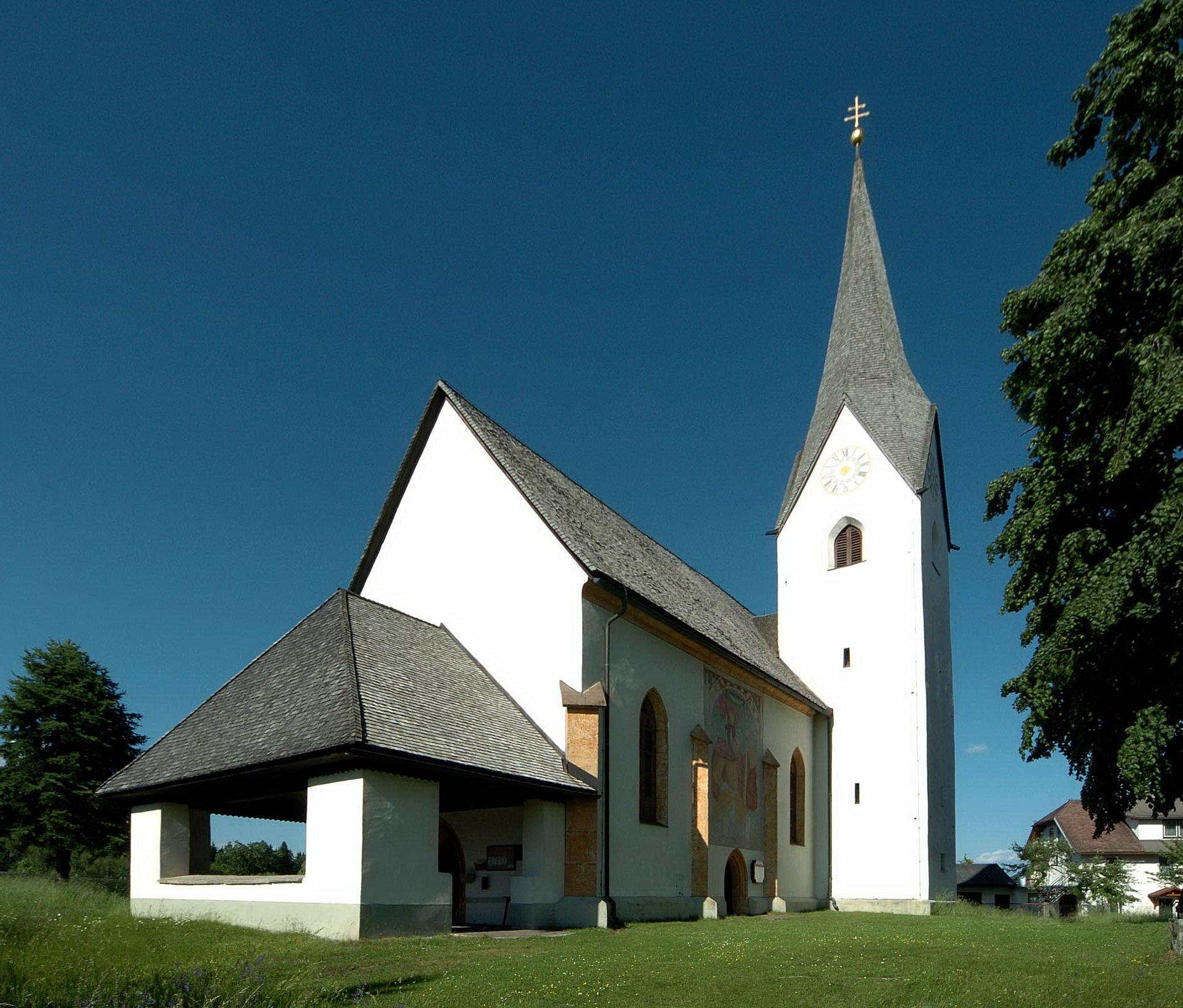 Kath. Filialkirche hl. Georg