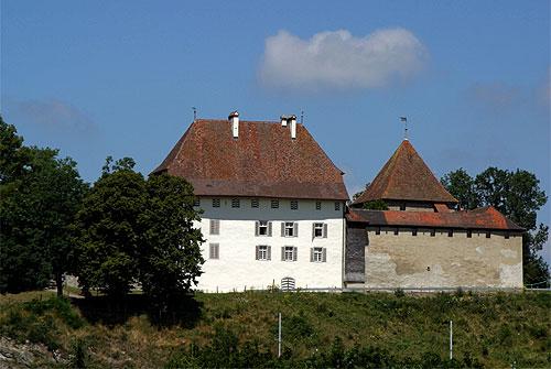 Schloss der Herren von Vaulruz