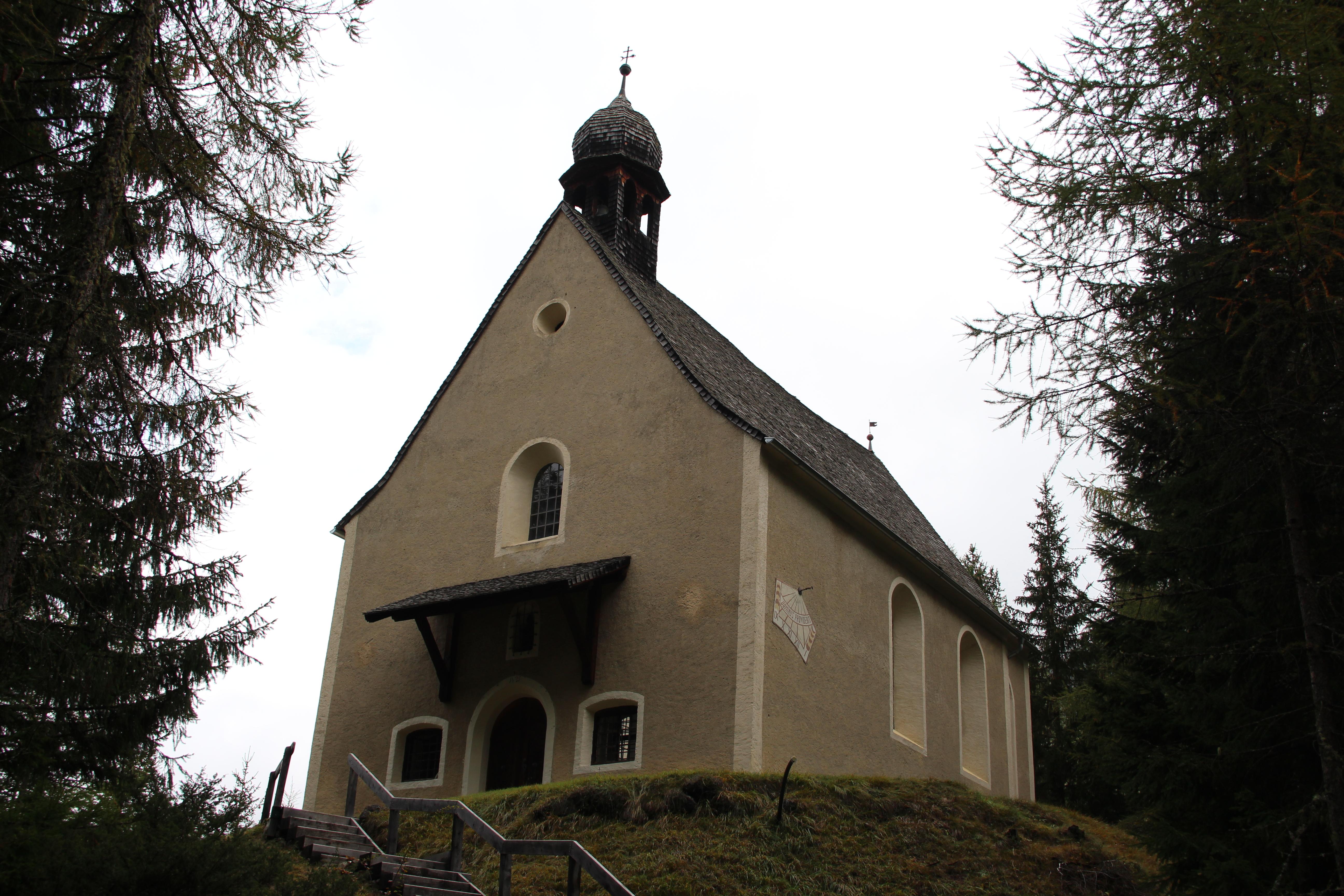 Kapelle hl. Ulrich am Eingang ins Radurschltal