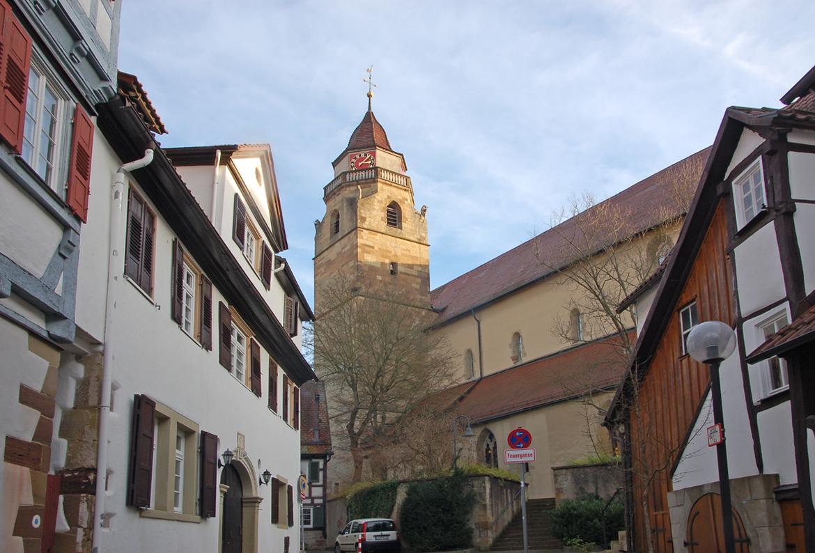 Stadtkirche Leonberg