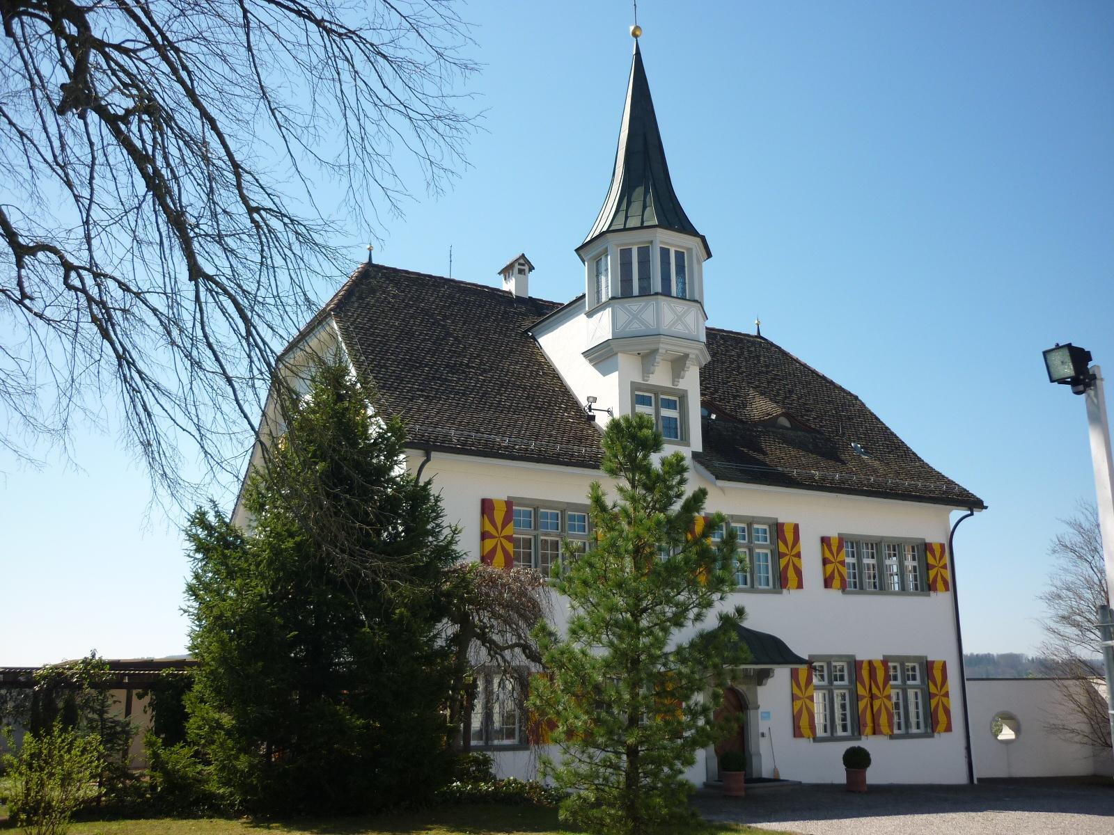 Ehemaliges Gerichtsherrenschloss