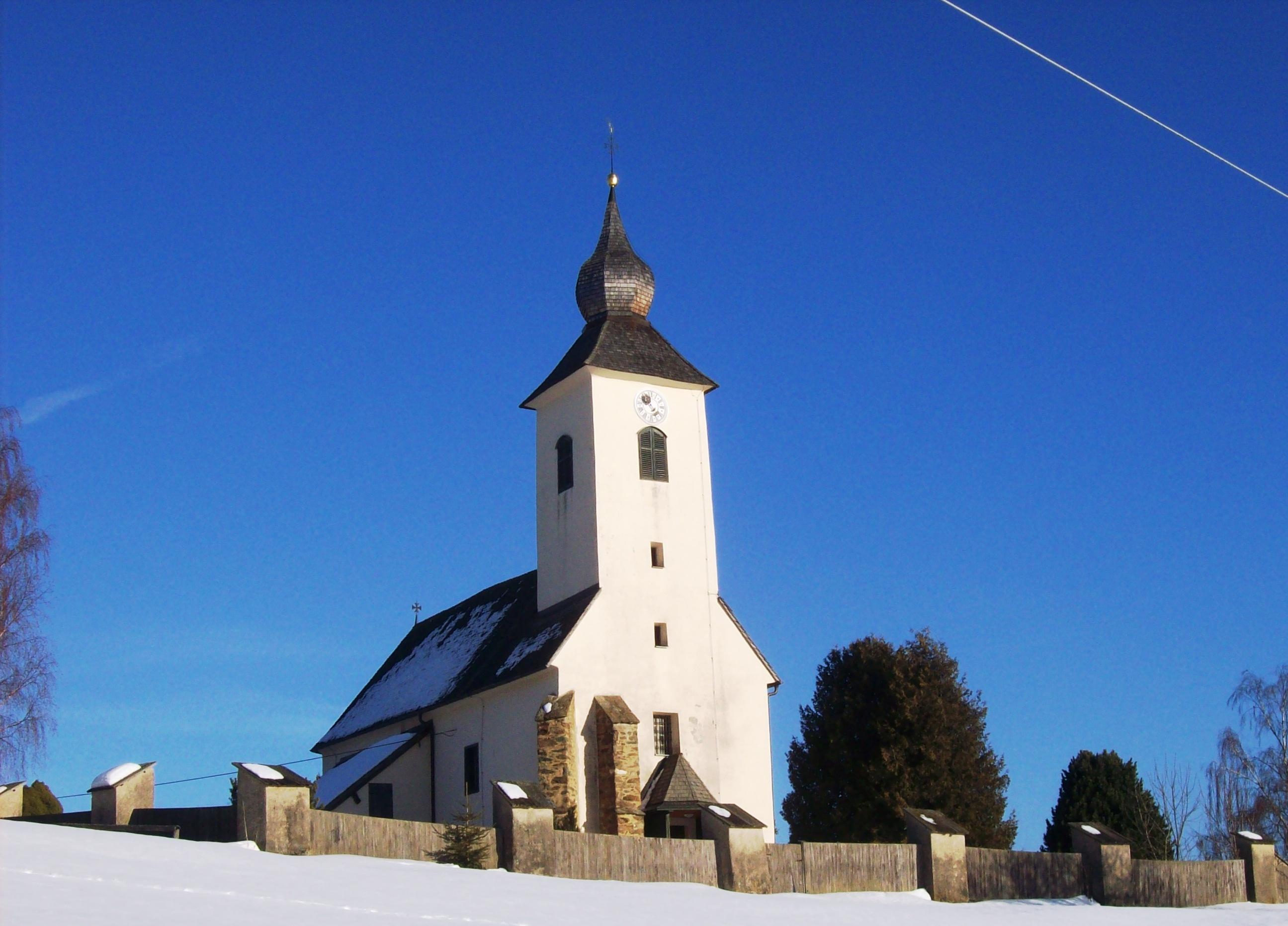 Pfarrkirche Pöllau in Sankt Marein bei Neumarkt