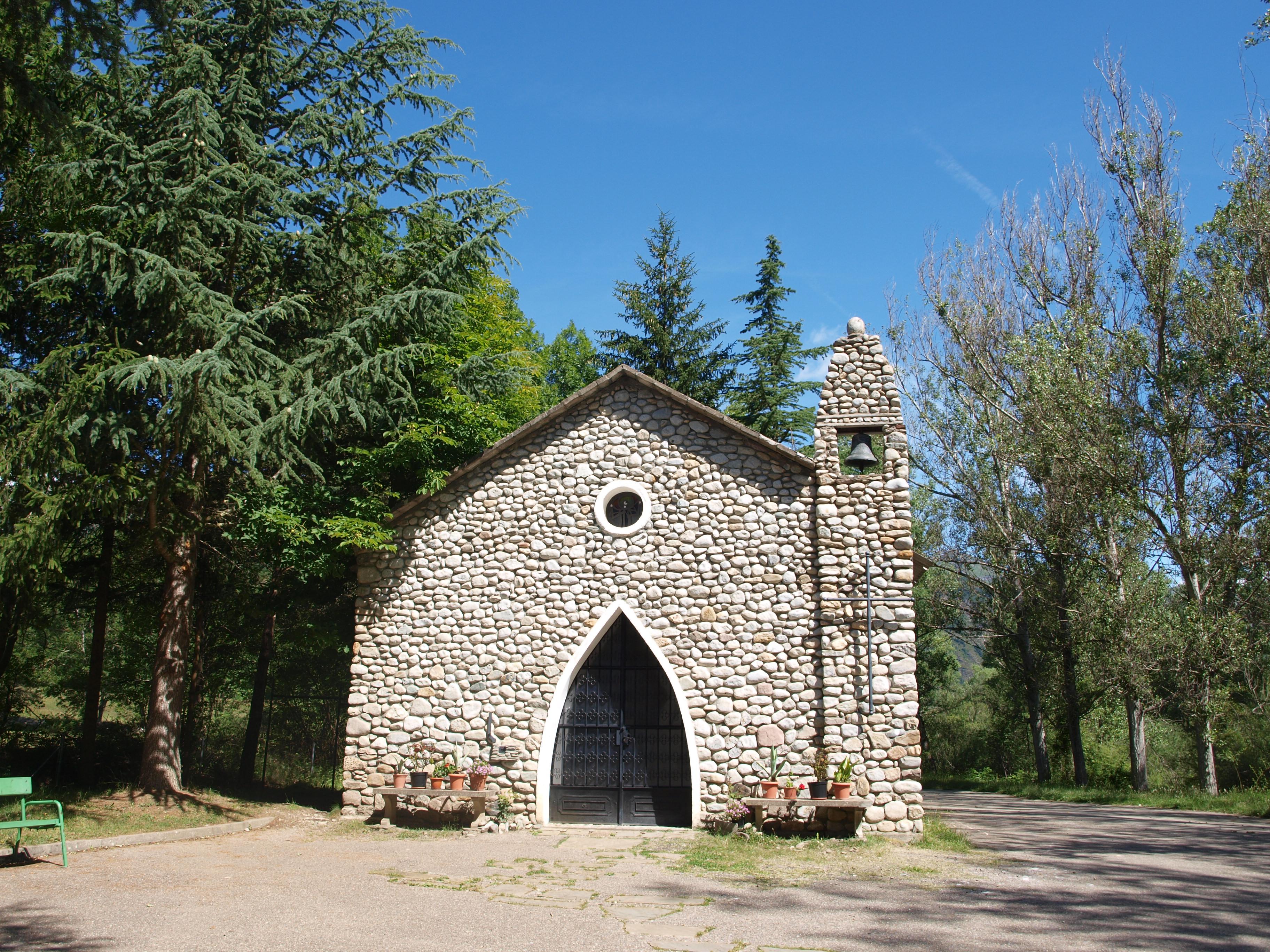 Santuari de la Mare de Deu de Riupedros