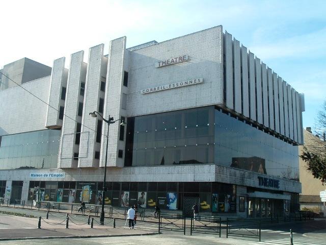 Theatre de Corbeil Essonnes