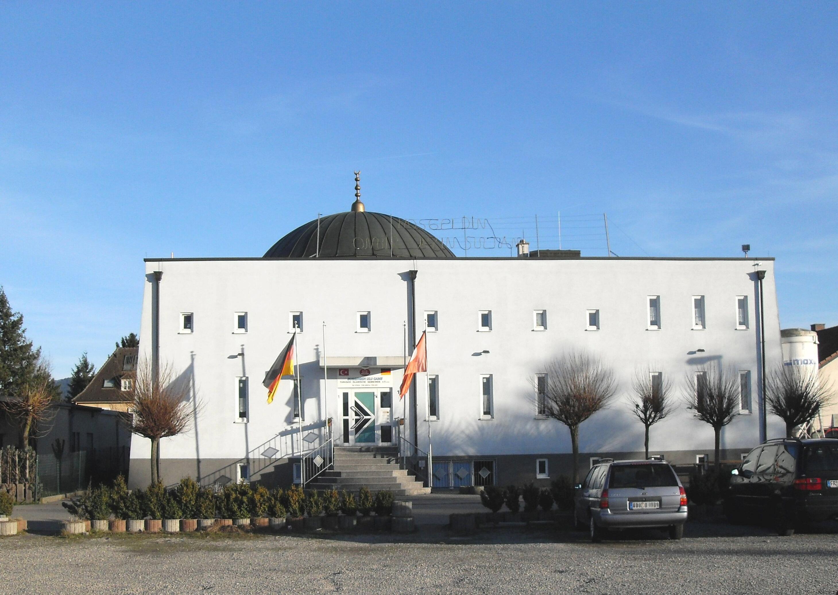Große Moschee Buggingen