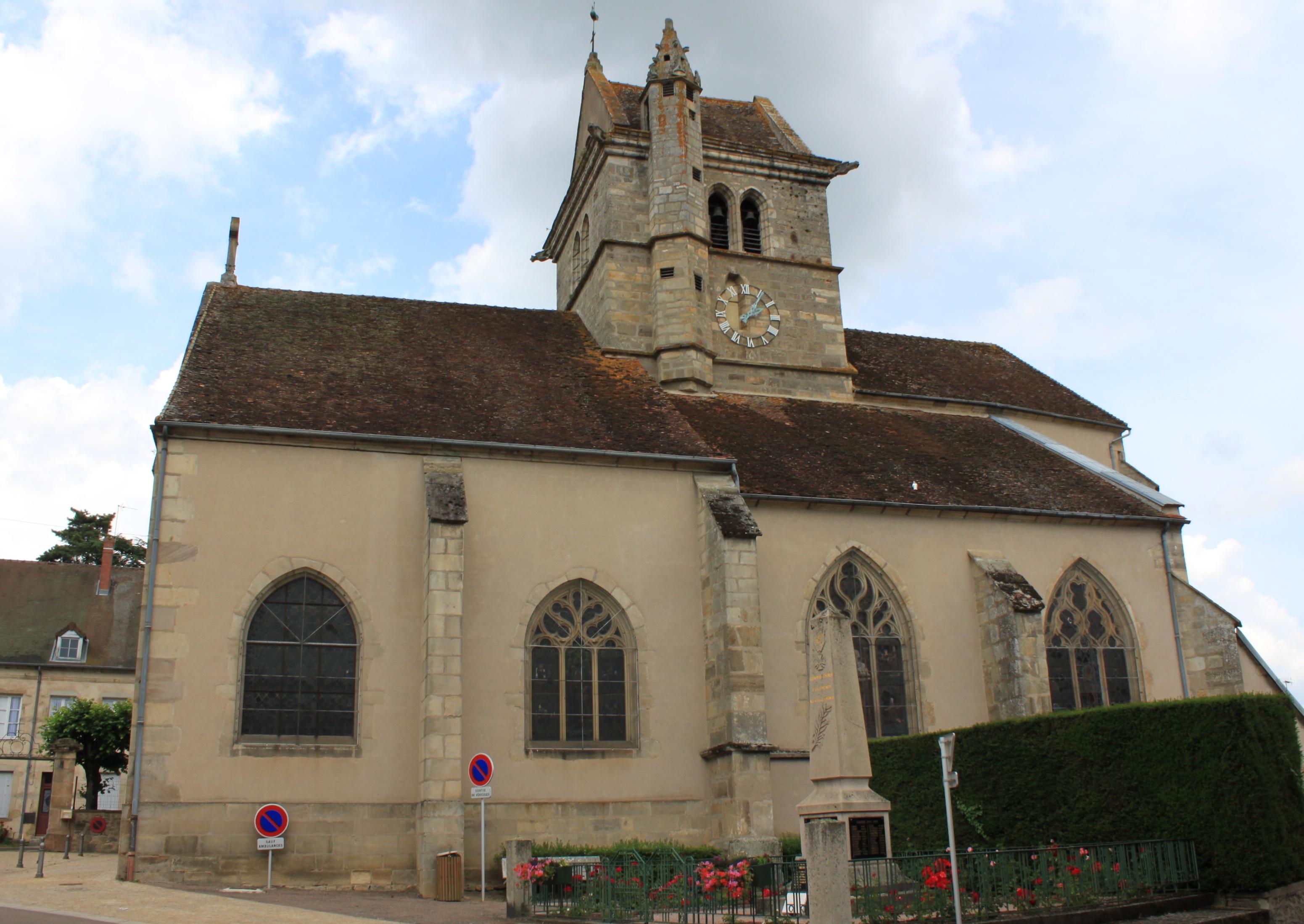 Eglise Saint-Martin de Couches