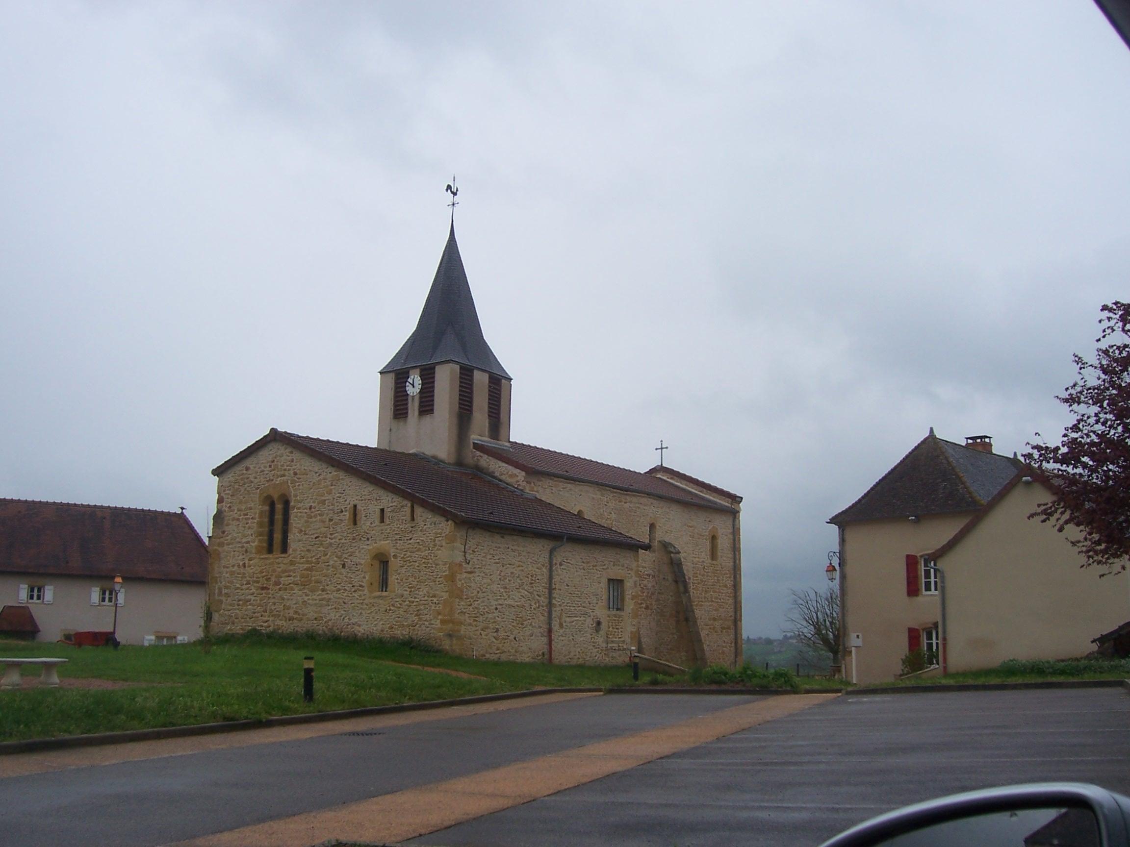 Eglise Sainte-Marguerite de Versaugues