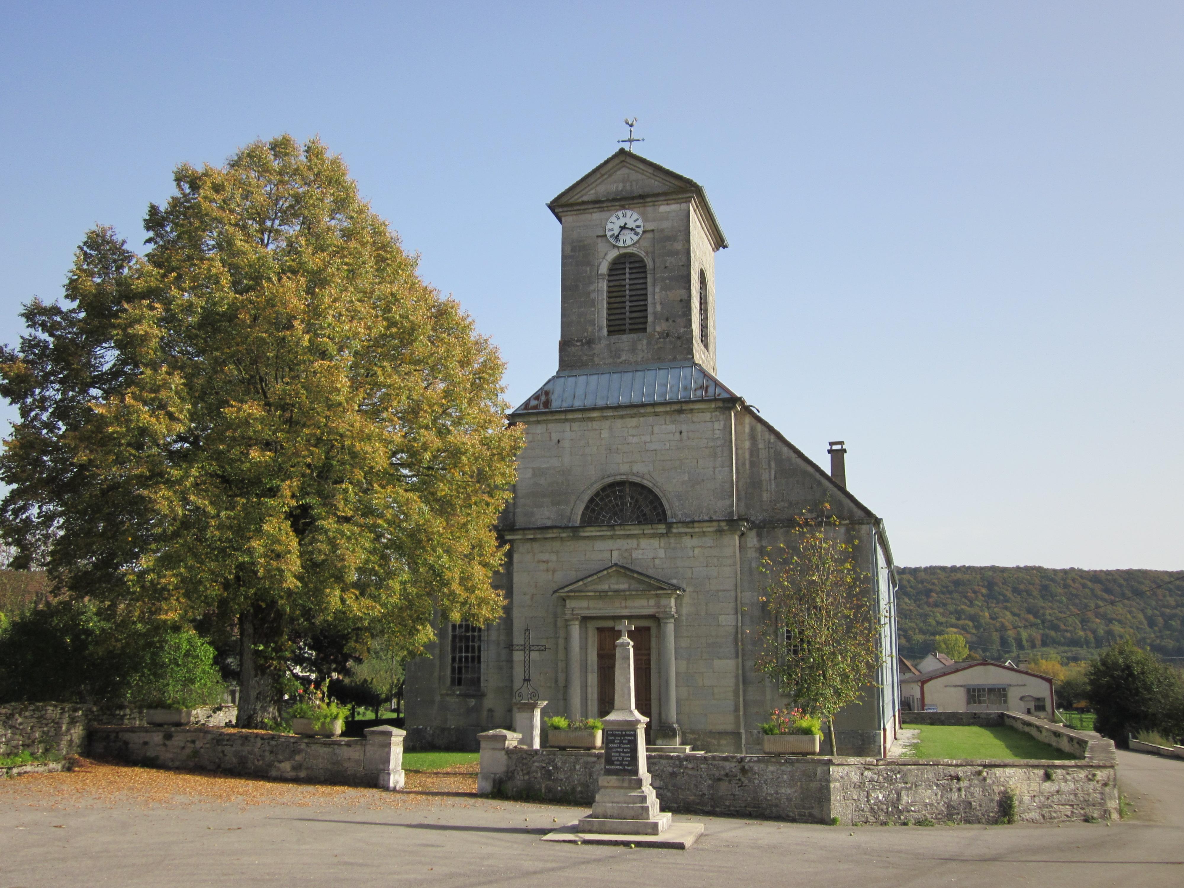 église Saint-Jean-Baptiste de Besain