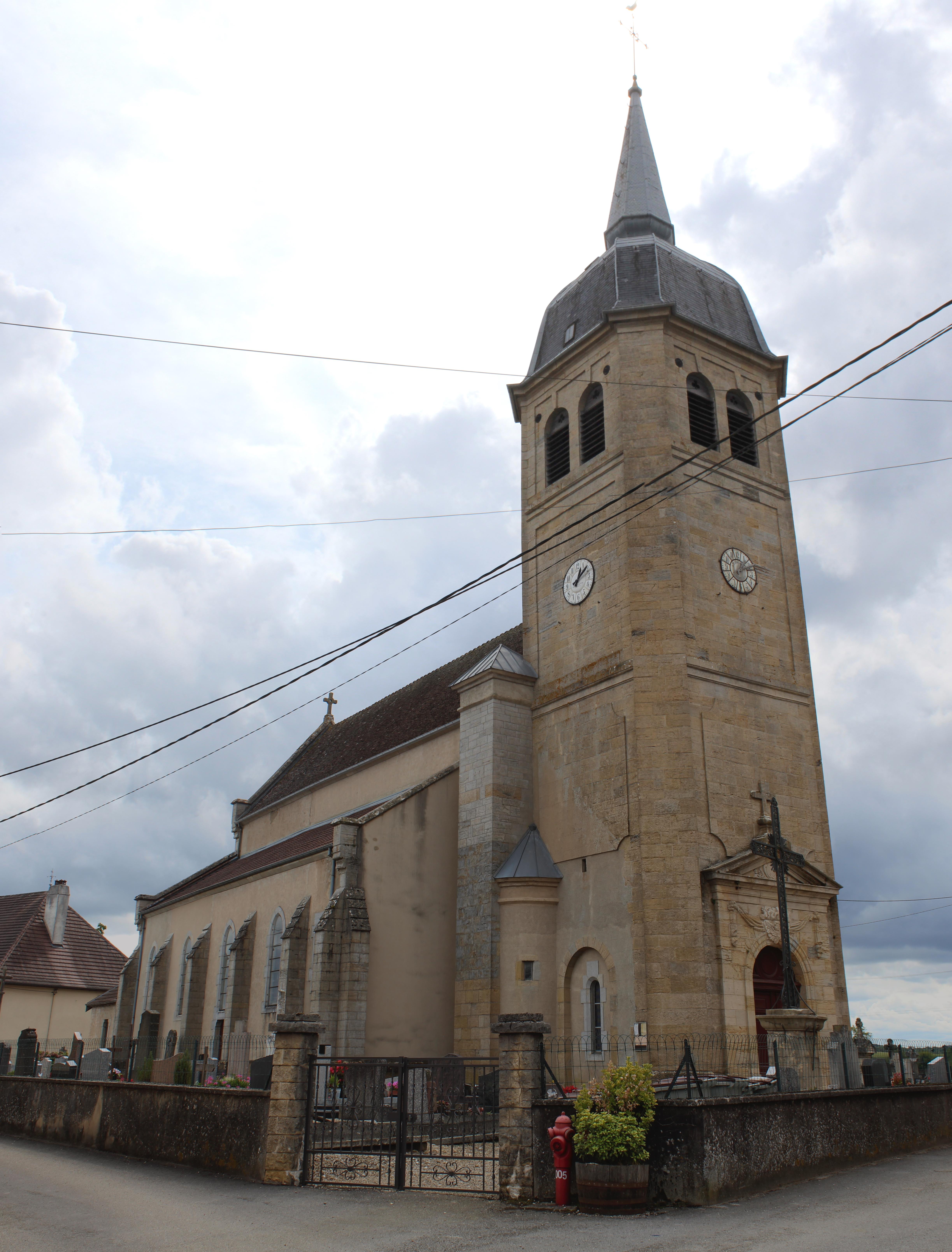 Eglise Saint-Jean-le-Grand-d'Autun de Colonne