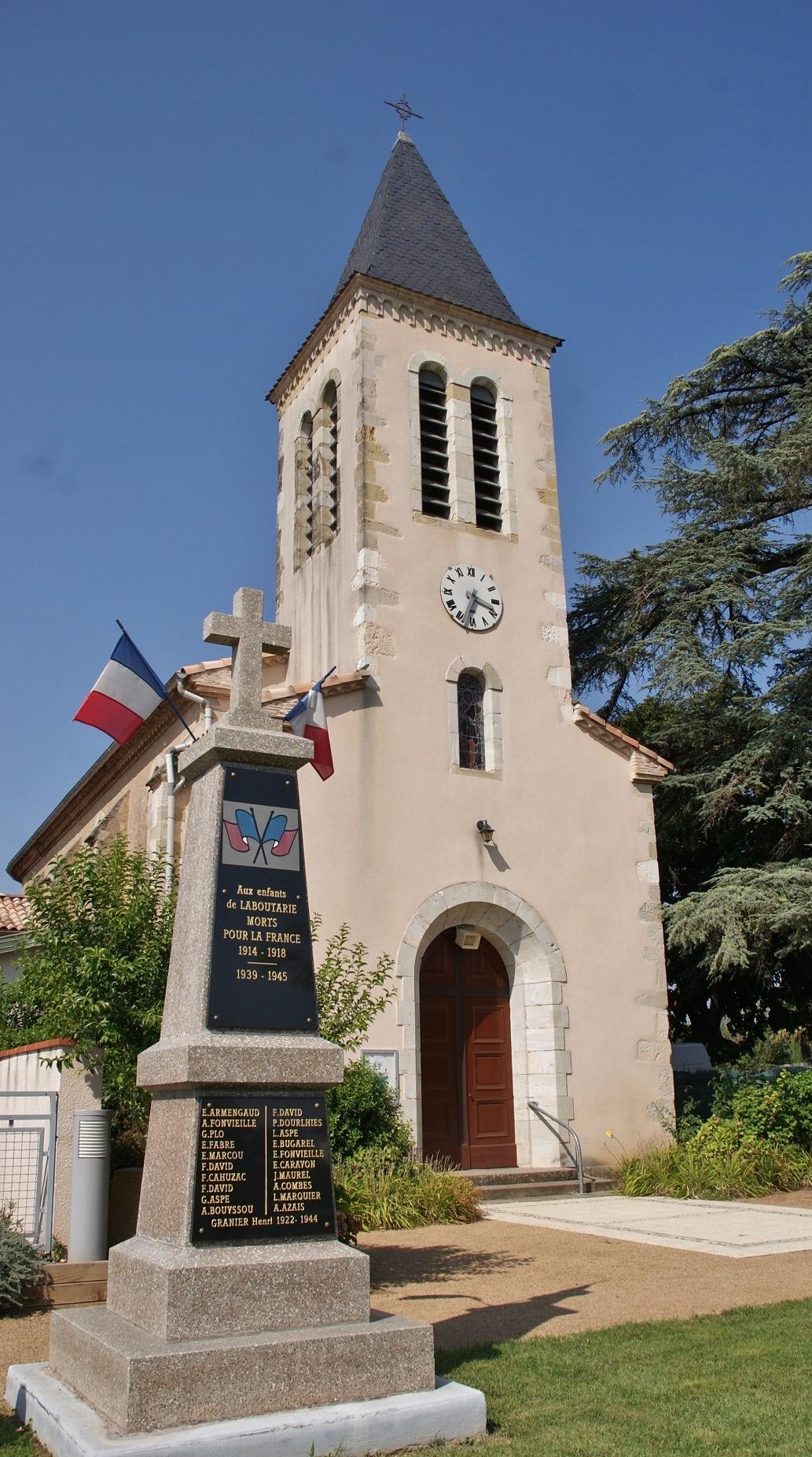 église Saint-Jean-Baptiste de Laboutarie