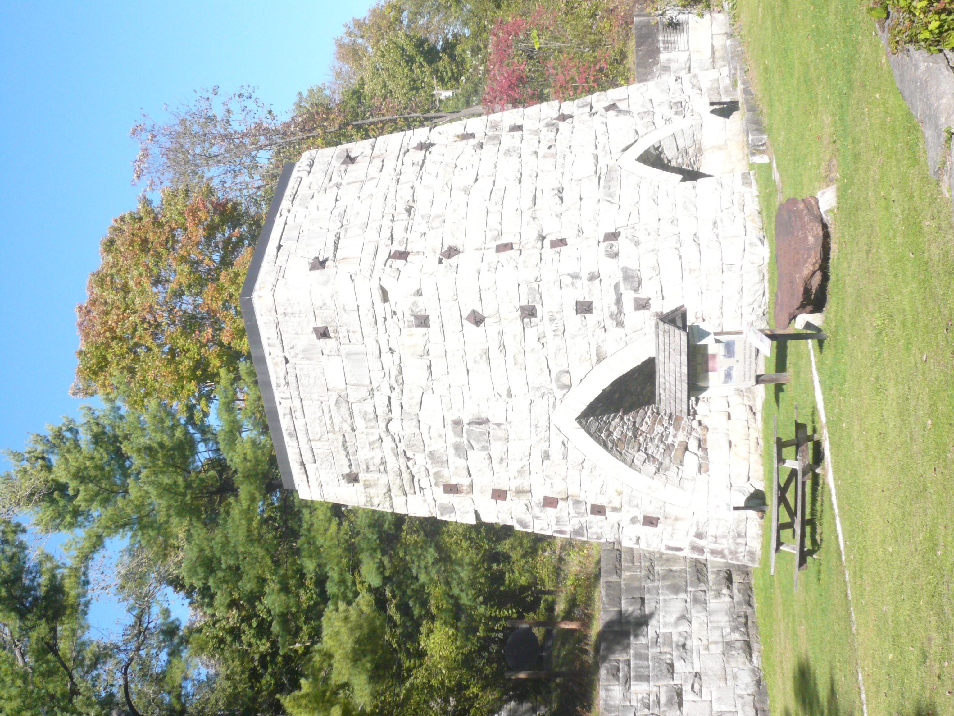 Beckley Furnace Industrial Monument