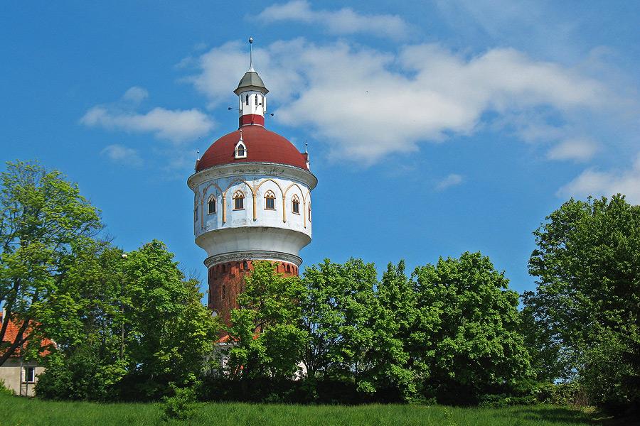 Wasserturm in Ełk