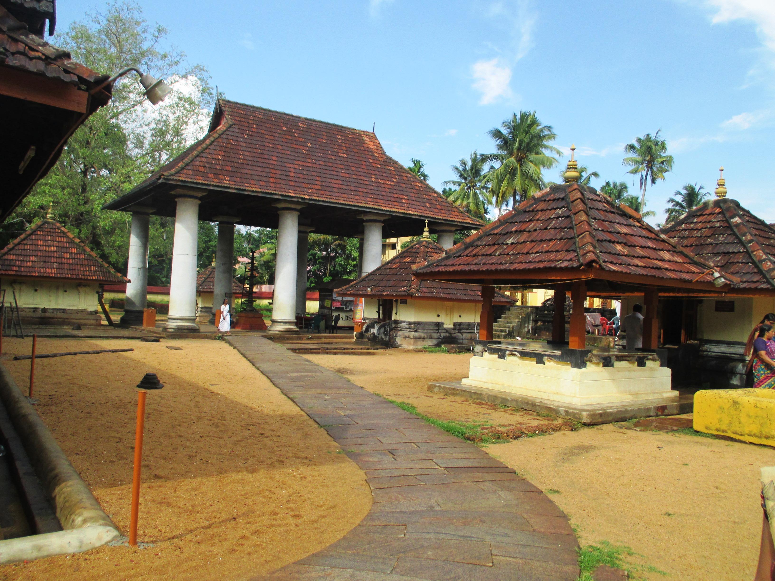 Thiruvanchikkulam Temple