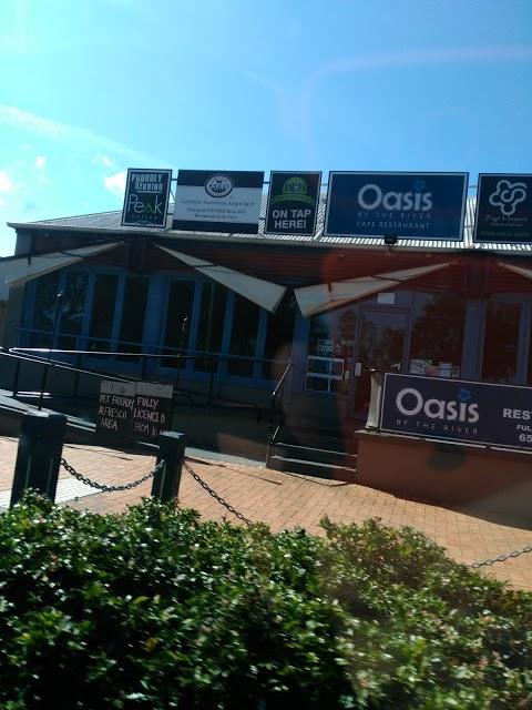 Oasis by the River Restaurant & Bar