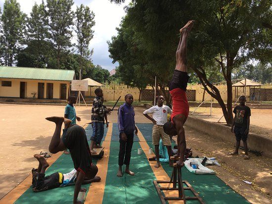 Amani Children's home & Village visit