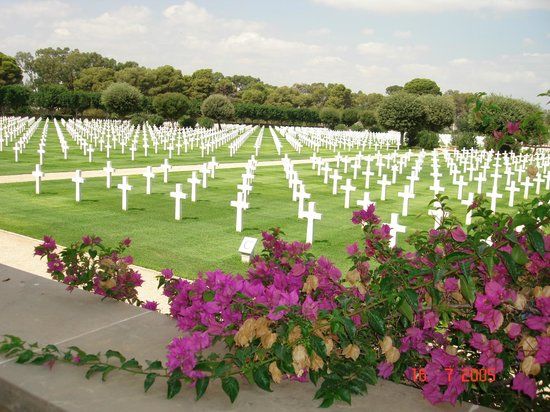 North Africa American Cemetery and Memorial