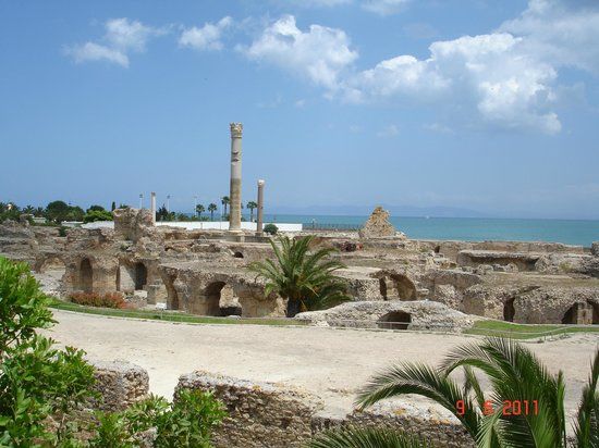 Thermes d'Antonin de Carthage