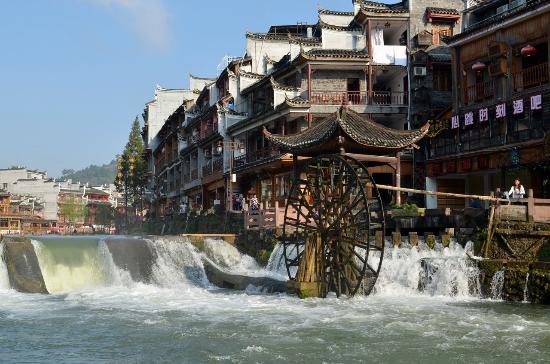 Tuojiang Ancient Street