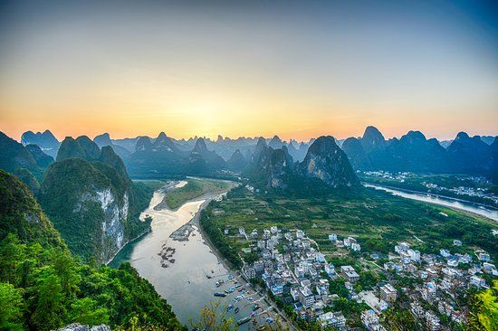 Guilin Laozhai Mountain