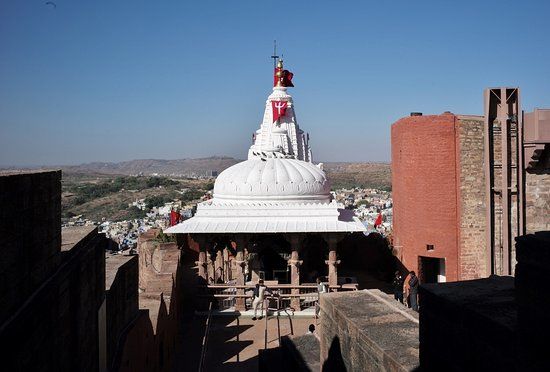 Chamunda Mata-tempel