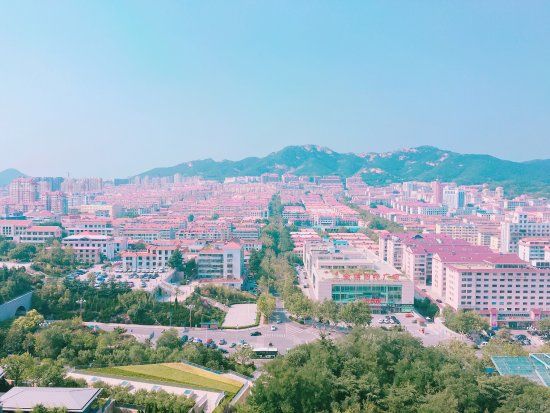 Weihai Huancui Tower Park