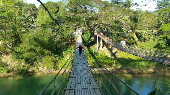 Sipatan Twin Hanging Bridge