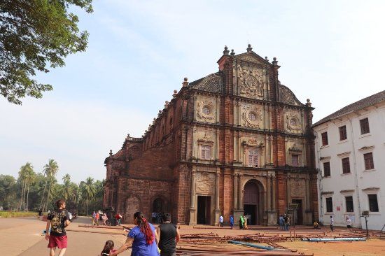 Tomb of St. Francis Xavier