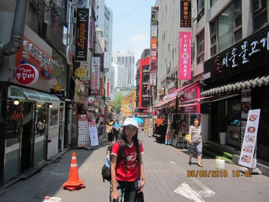 Chuncheon Myeongdong-gaden