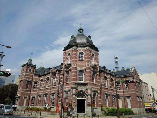 The Bank of Iwate Red Brick Building