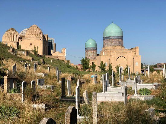 Shahr-i-Zindar Monumenten