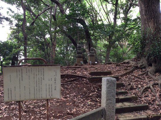 Grave of Ono Jiroemon Tadaaki and Tadatsuji