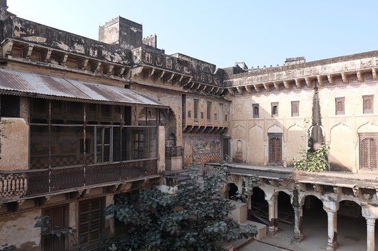 Fresco Painted Havelies