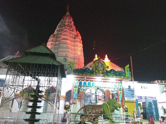 Maa Samaleswari Temple