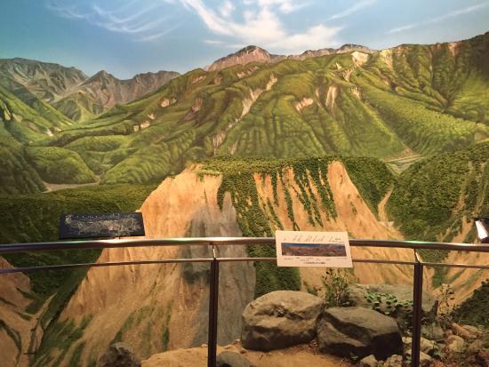 Museu Tateyama Caldera Sabo