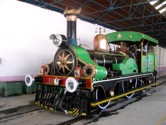 Rewari Steam Locomotive Shed & Rail Museum