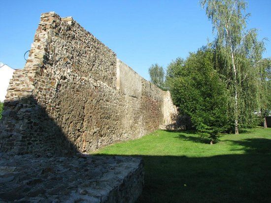 Beroun city walls