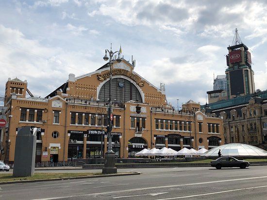 Bessarabska-Markthalle