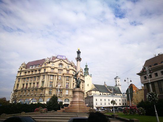 Monument to Adam Mickiewicz